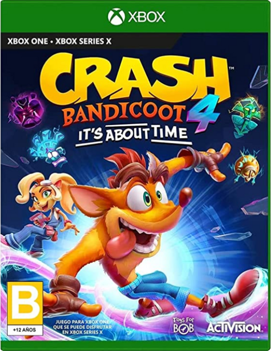 Crash Bandicoot 4: It's About Time