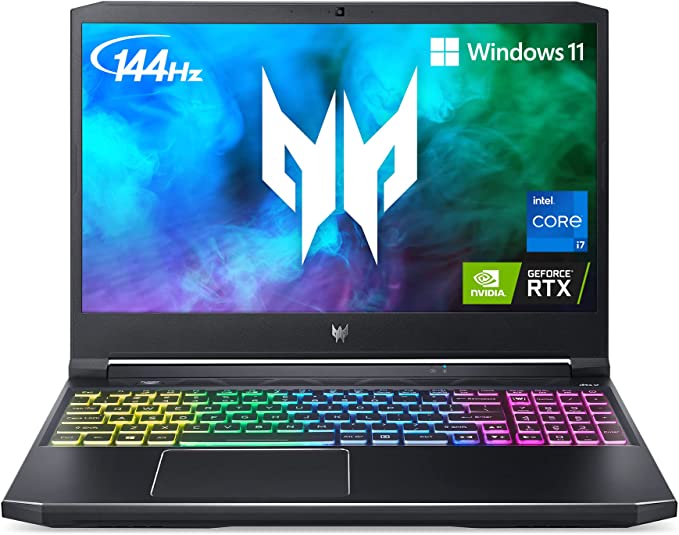 Acer Predator Helios 300 PH315 gaming laptop