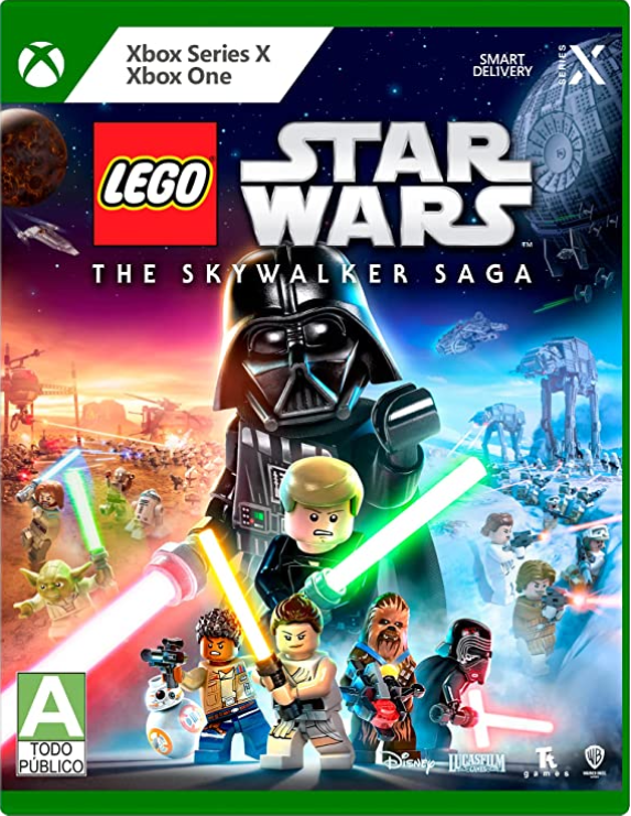 LEGO Star Wars: La Saga Skywalker