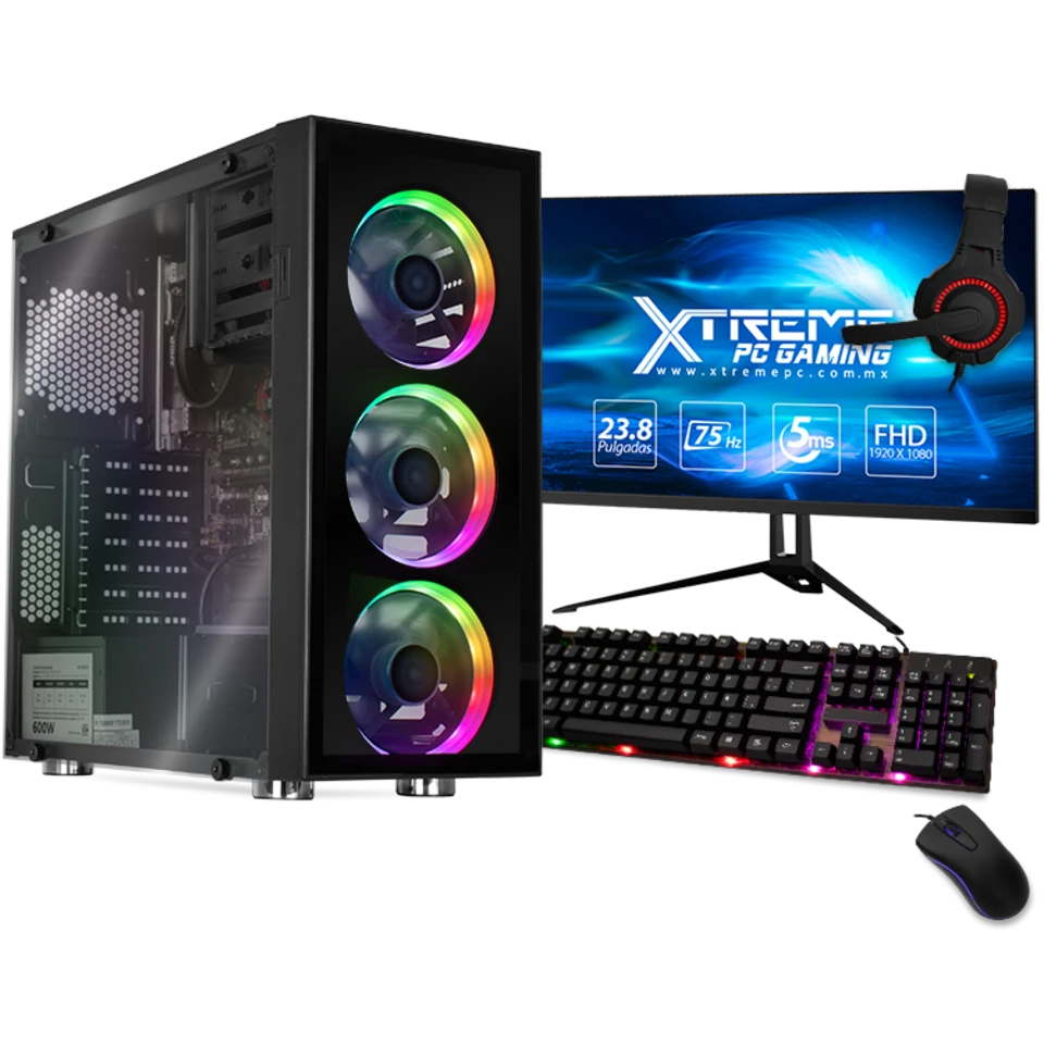 Xtreme PC gaming de escritorio