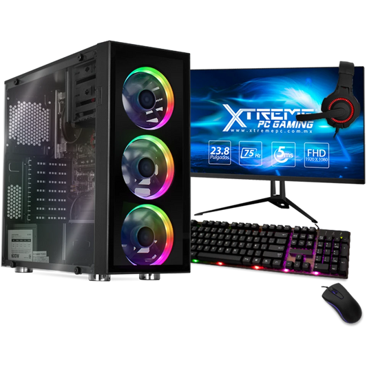 Xtreme PC gaming de escritorio